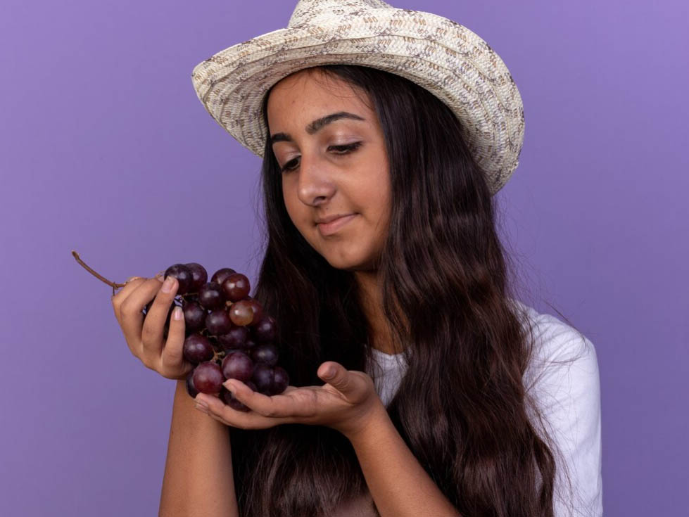 Benefits of Black Grapes for Hair