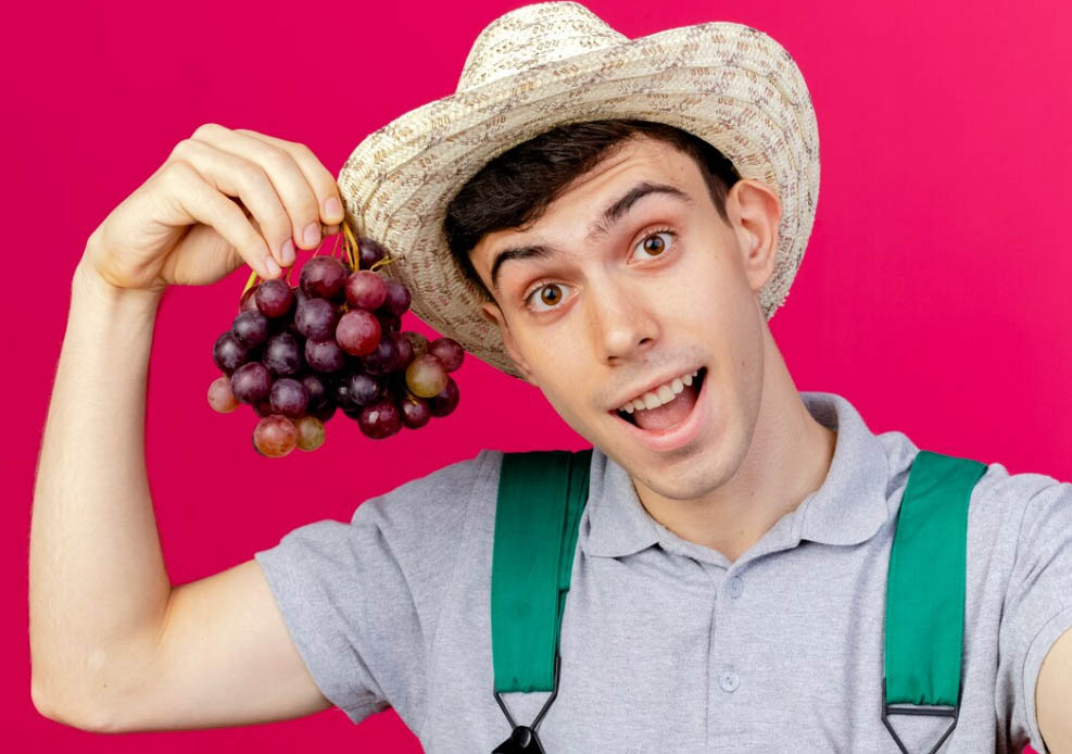 Benefits of Black Grapes for Male