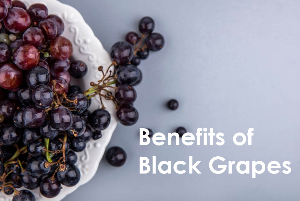 Black Grapes Benefits