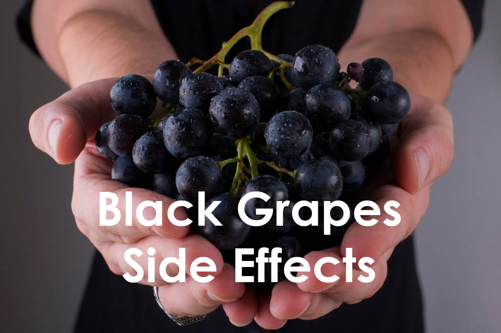 Black Grapes Side Effects