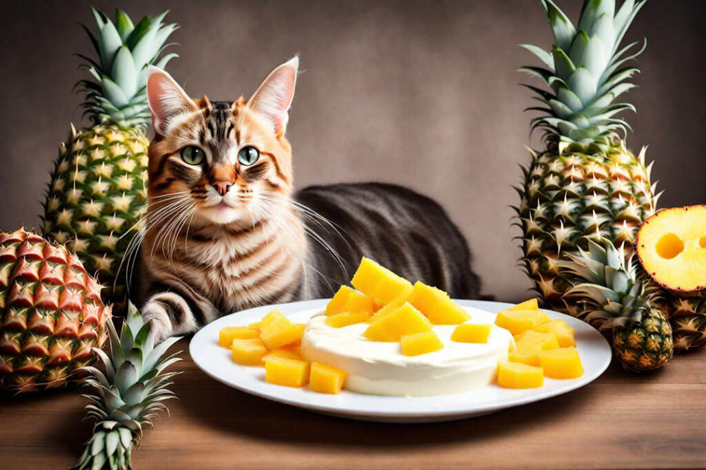 Can Cats Eat Pineapple Yogurt Cake Tart Ham