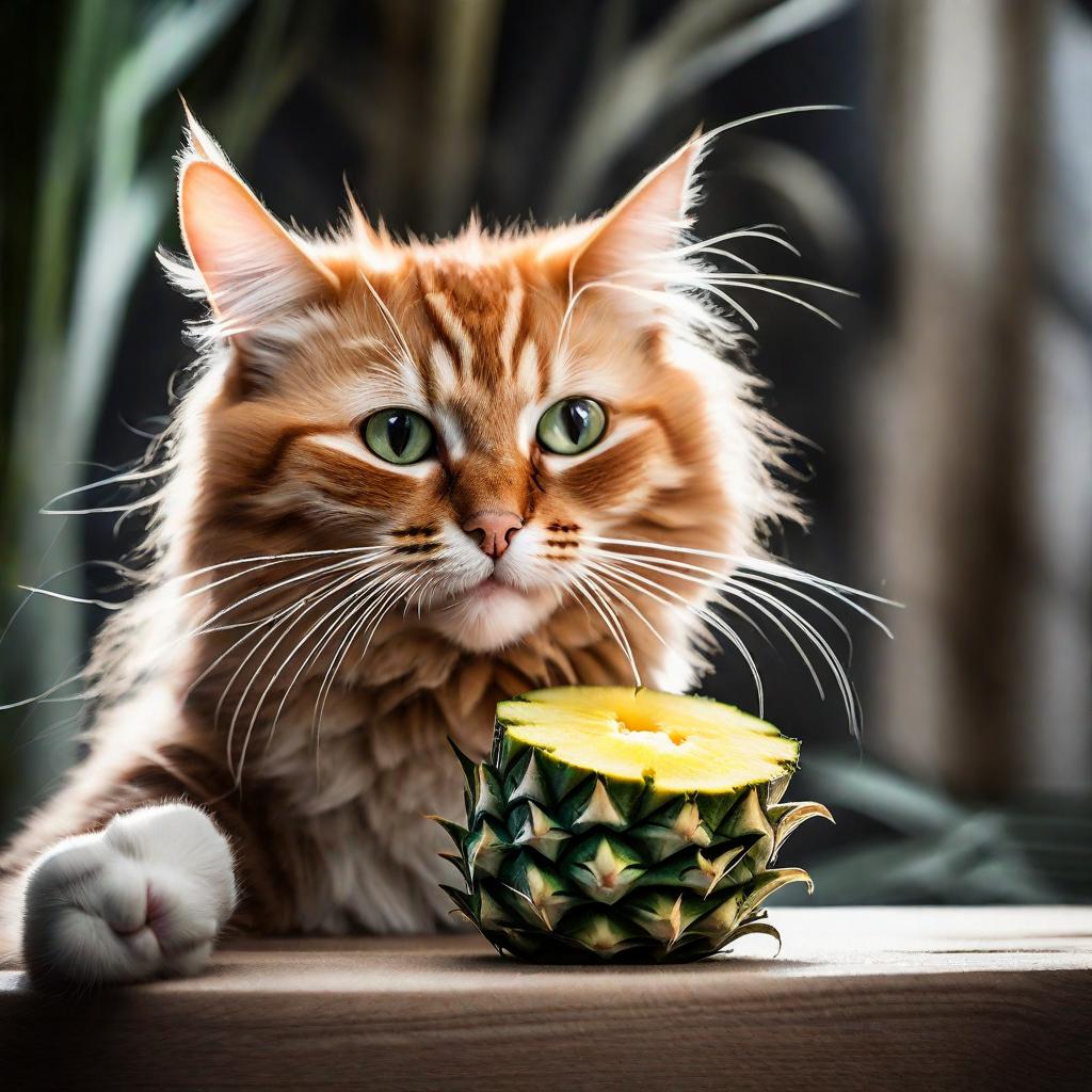 Can Cats Eat Pineapple