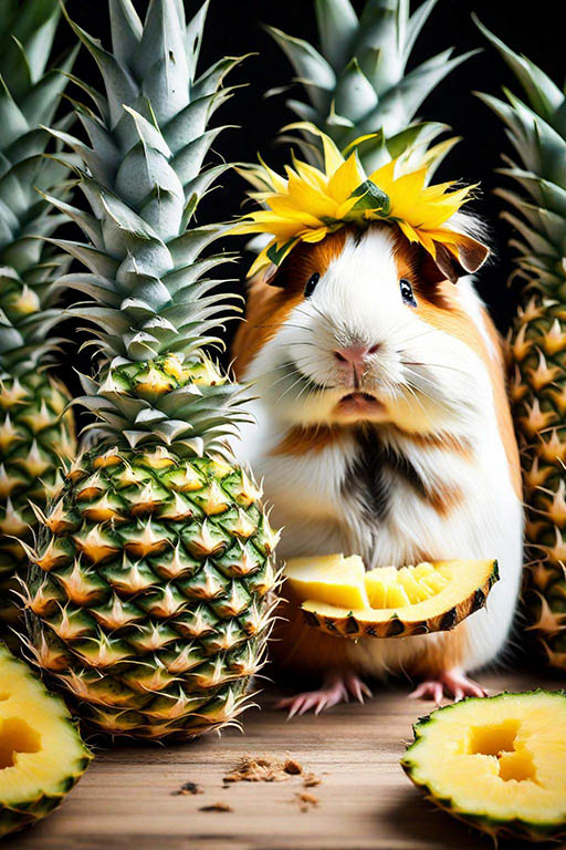 Can Guinea Pigs Eat Pineapple