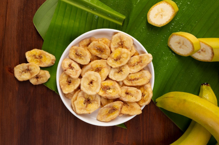  How to make Dried Banana Chips at home