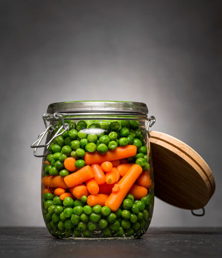 are canned vegetables healthy 