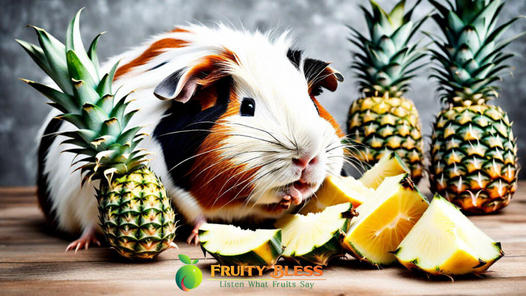 Can Guinea Pigs Eat Pineapple? A Sweet Treat with Cautions