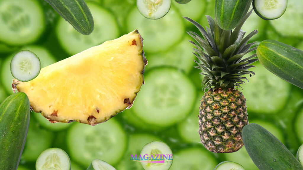 Pineapple and Cucumber Juice Benefits