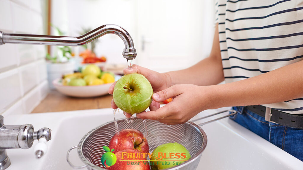 How to Remove Pesticides from Fruits and Vegetables